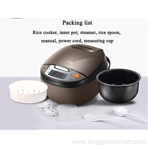 Multifunction Best 4L Electric low carbo rice cooker